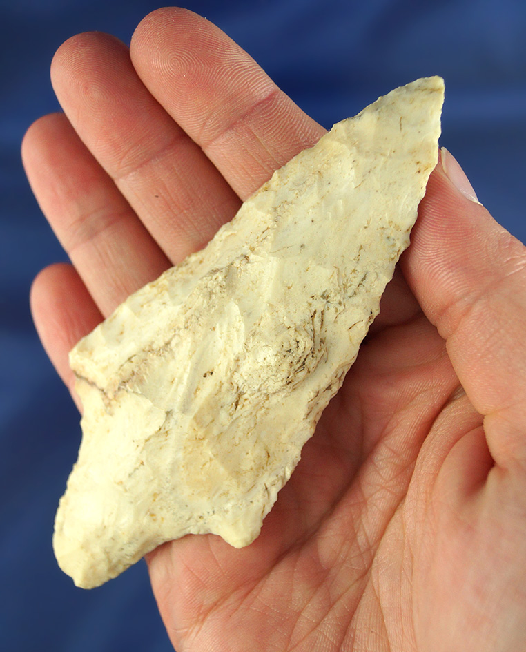 4" Adena Knife found in Missouri.