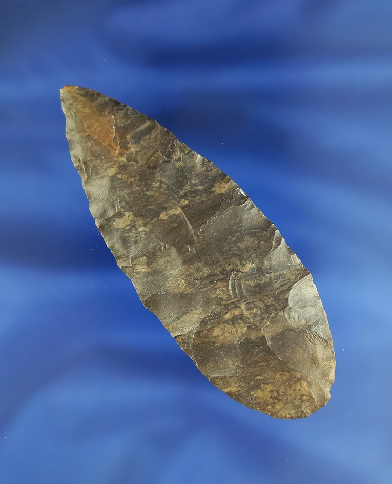 3 7/16" Dover Flint Blade found in Tennessee.