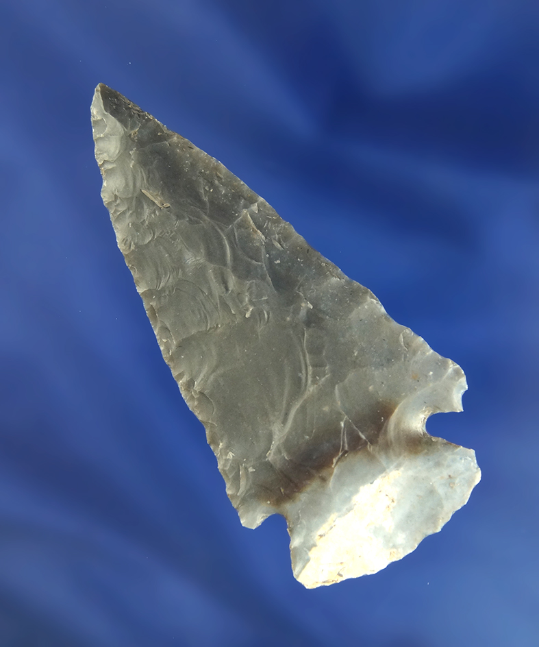 2 7/8" Williams point found in Texas.