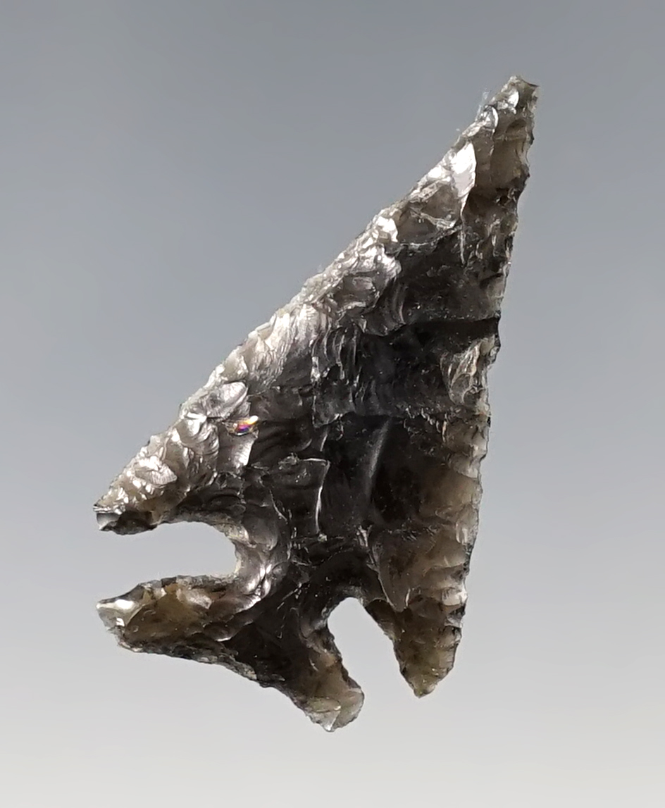 1 1/2" Elko found close to Tulelake, California in 1940's. Nicely made example.