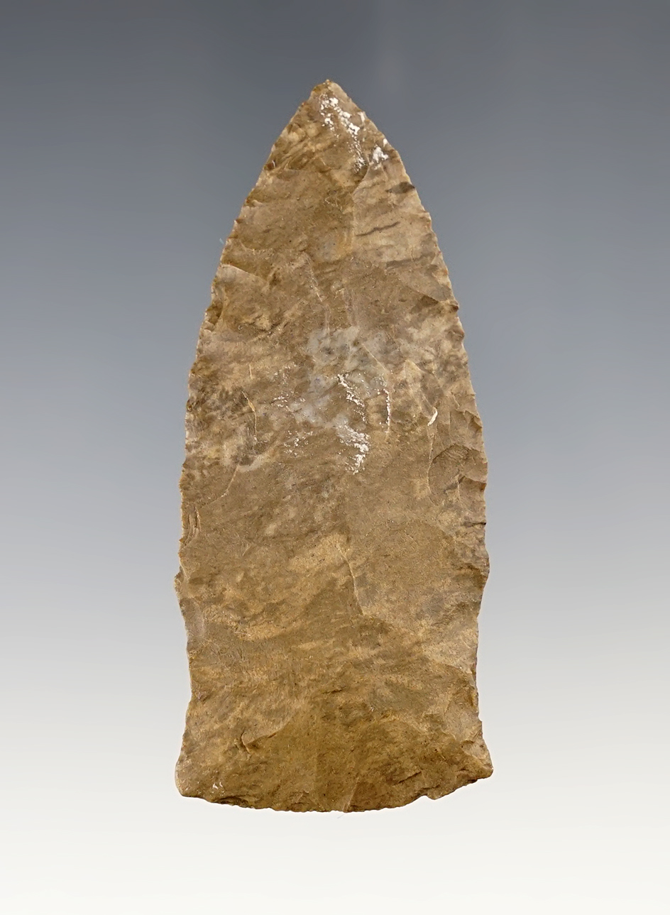 2 3/4" Tennessee Copena made from Dover Chert. Ex. Rocky Hall collection.
