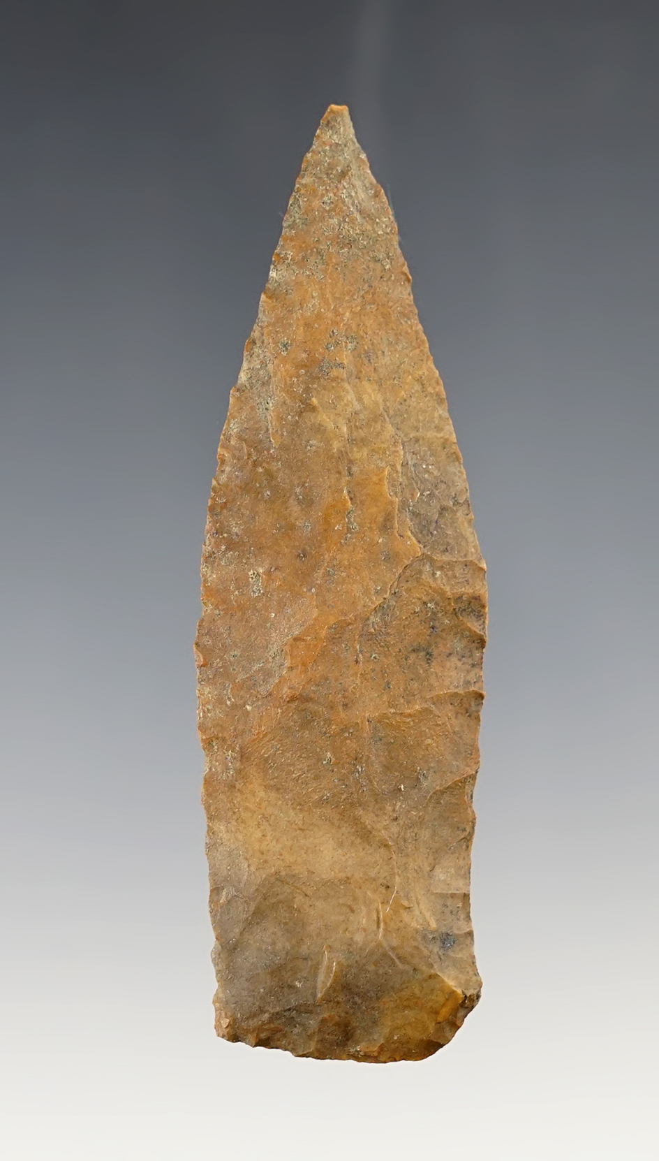 3 5/16" found in Hardin Co., Tennessee that is well patinated.