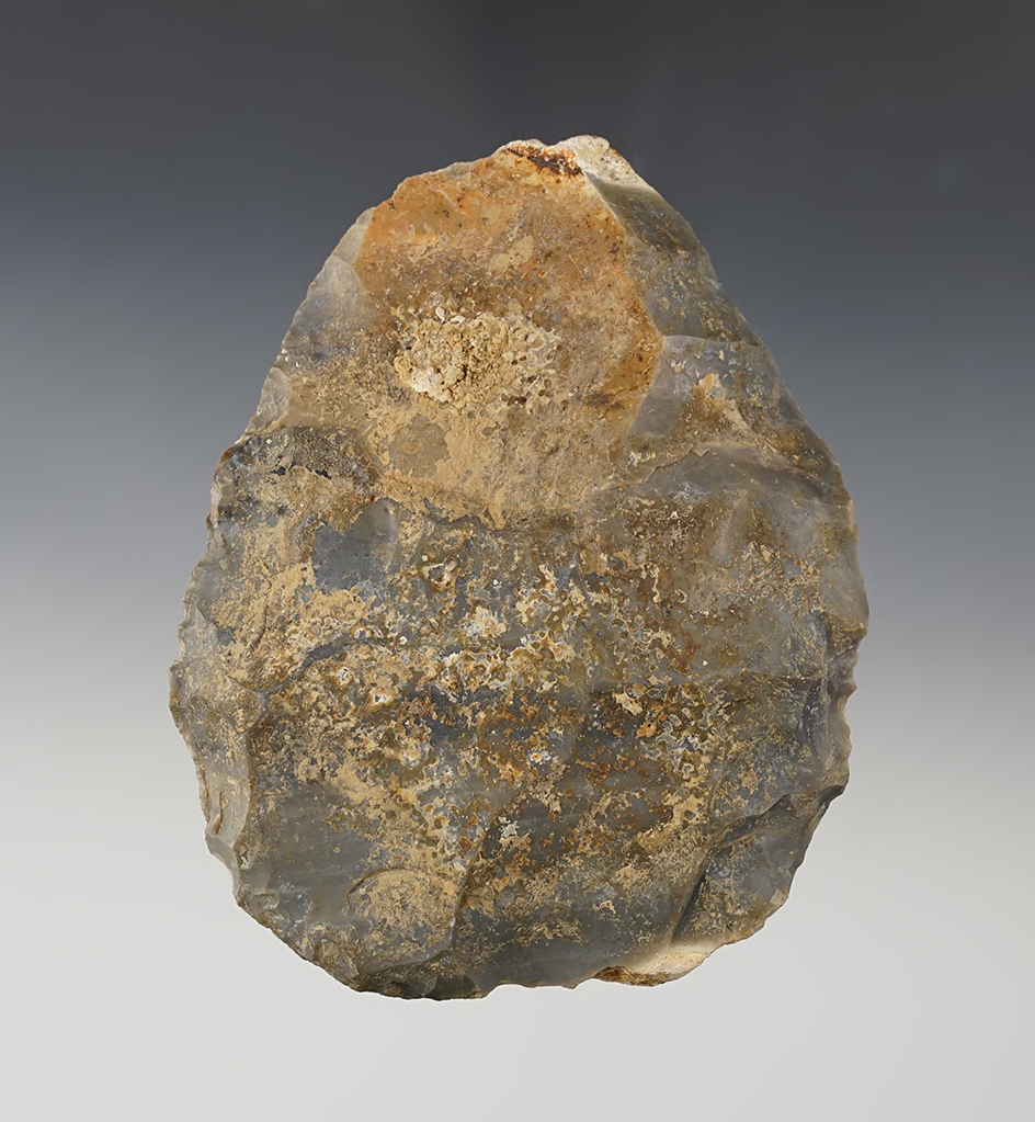 4 1/2" Blade found at the Crib Mound, Spencer Co., Indiana.