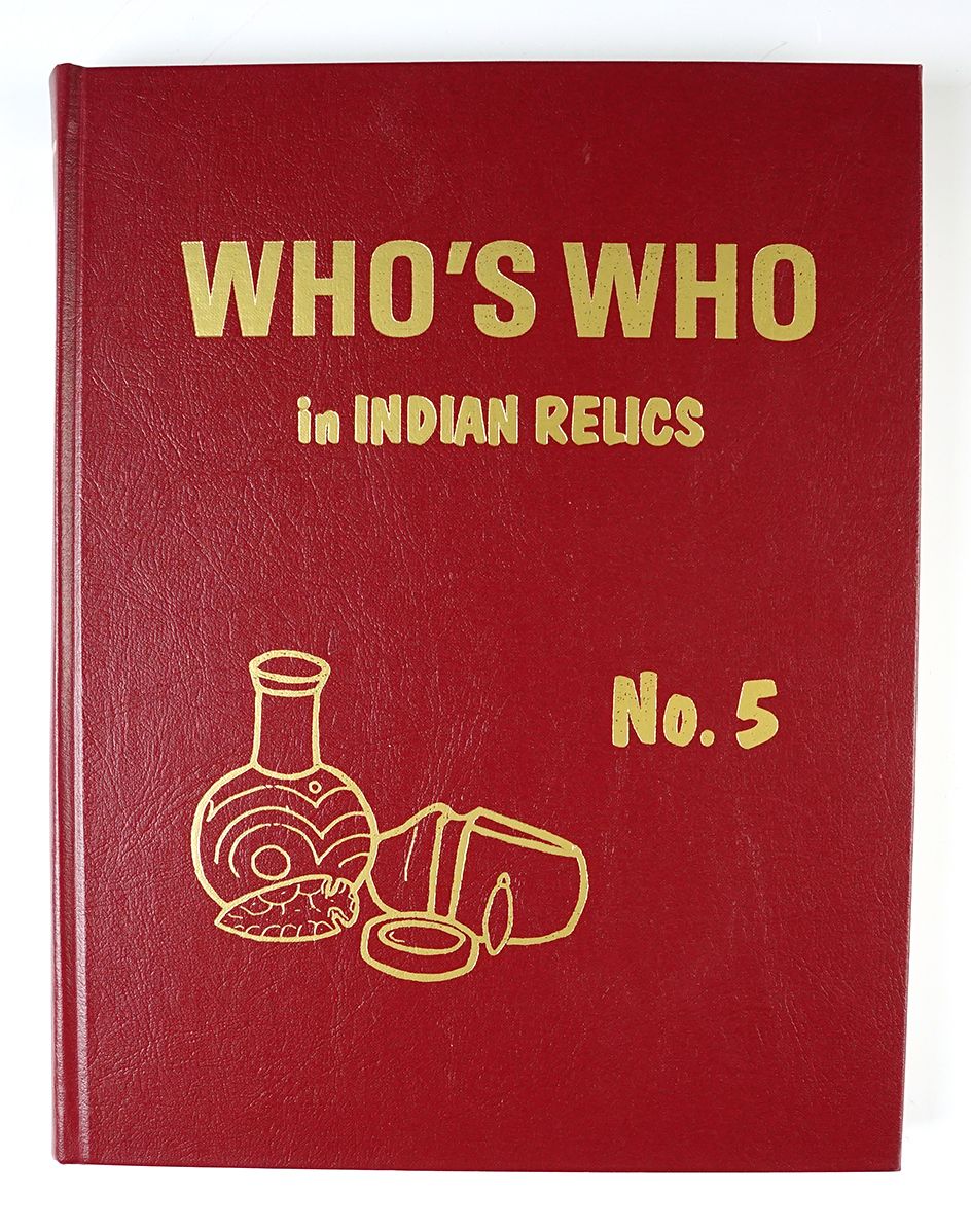 Hardcover Book: "Who's Who" No. 5, 2nd printing from 1998. Excellent condition.