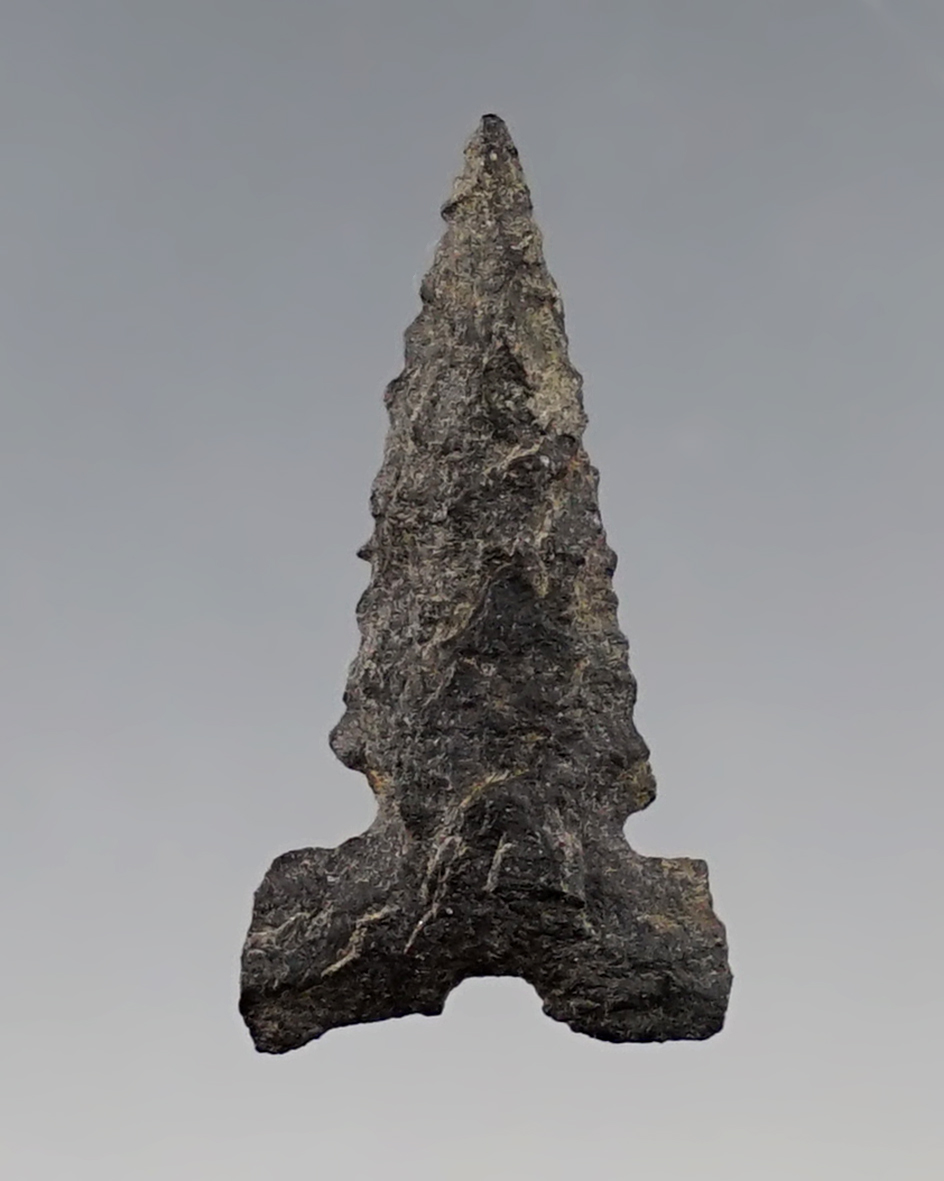 1" Desert Sierra found near the Feather River in Northern California. Well made.