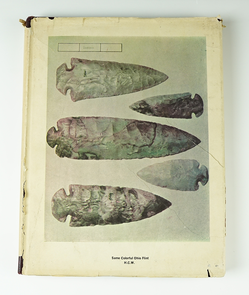 Hardback Book: "Who's Who in Indian Relics" #2, with dust jacket. 