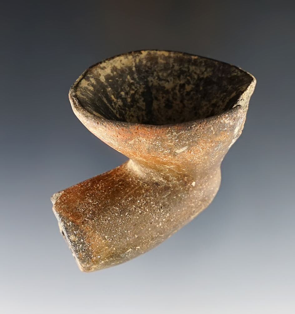 3" Caddo Pipe found in the Southwestern U.S.