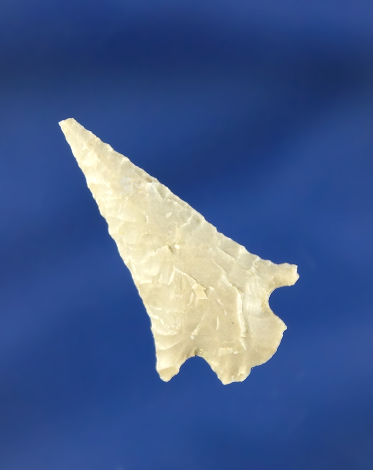 1 3/16" Snake River Dart Cornernotch found in Benton County Washington along Switzler Canyon.