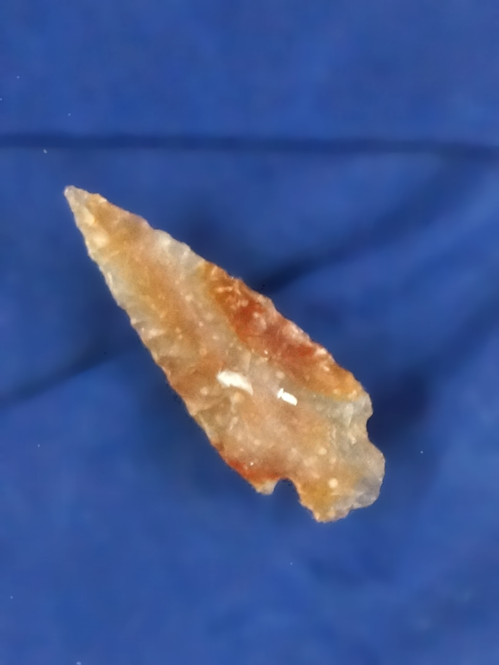 1" Rose Springs made from attractive agate found near the Columbia River, Washington.