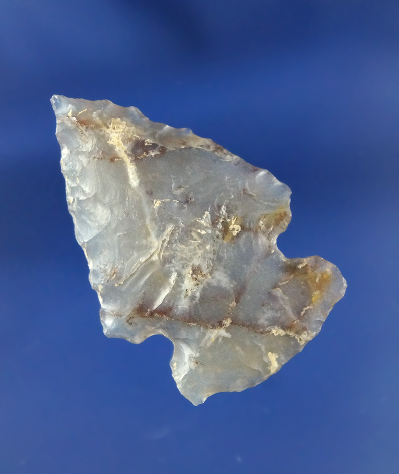 1 11/16" Diablo Canyon Side Notch - Delano, Kern County California.  Stermer COA.