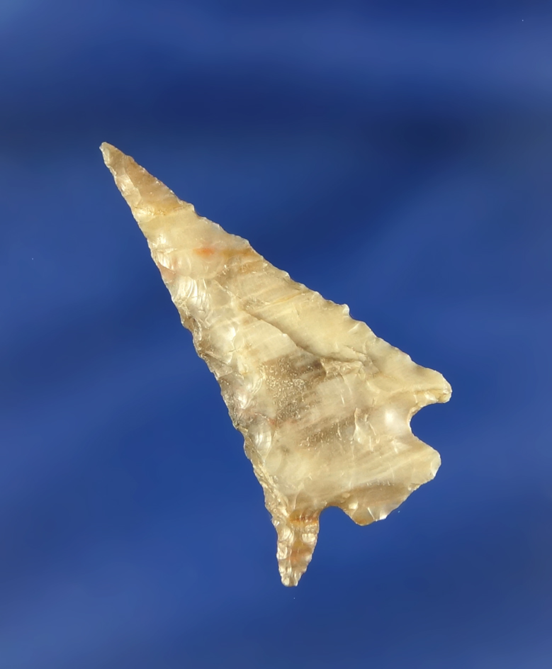 1 1/2" Columbia Plateau made from multicolored agate found near the Columbia River, WA.