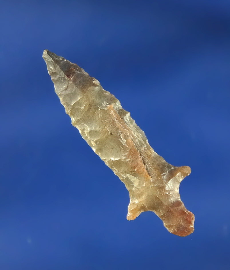 1 3/16" classic styled Dagger - John Day Rapids, Klickitat County Washington by Kaye Don Bruce.