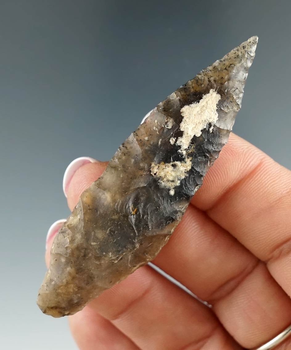 Pictured! 2" Vandenberg Contracting Stem made from beautiful Moss agate found in California.