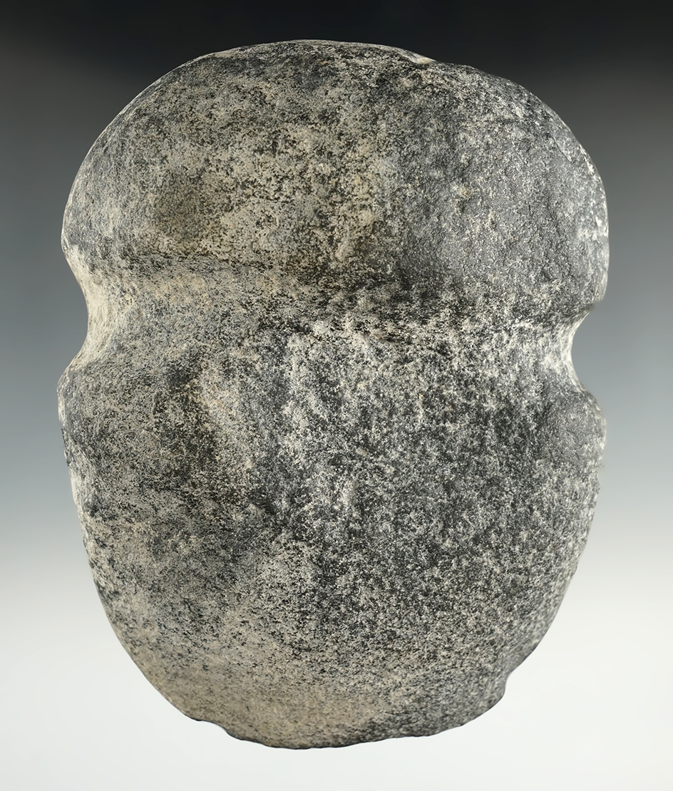 5 1/2"full grooved hardstone Axe found in Eastern South Dakota.