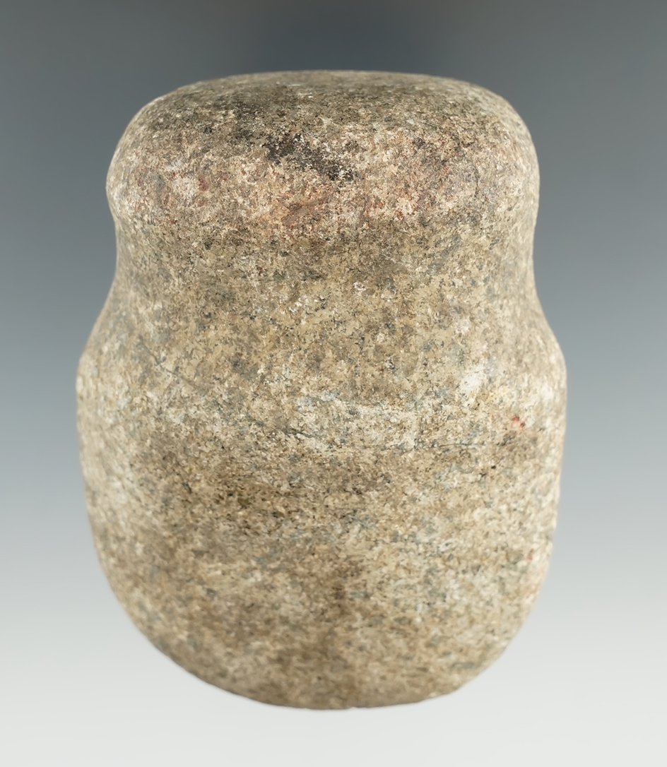 3 1/4" full grooved Axe found in Grant Co., Indiana.