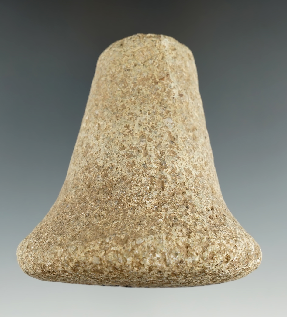 3" tall miniature pestle found near New Paris, Preble Co., Ohio.