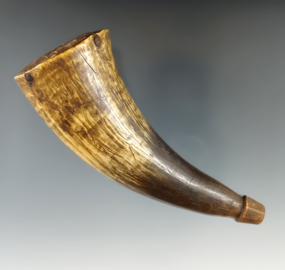 5" antique Powder horn.
