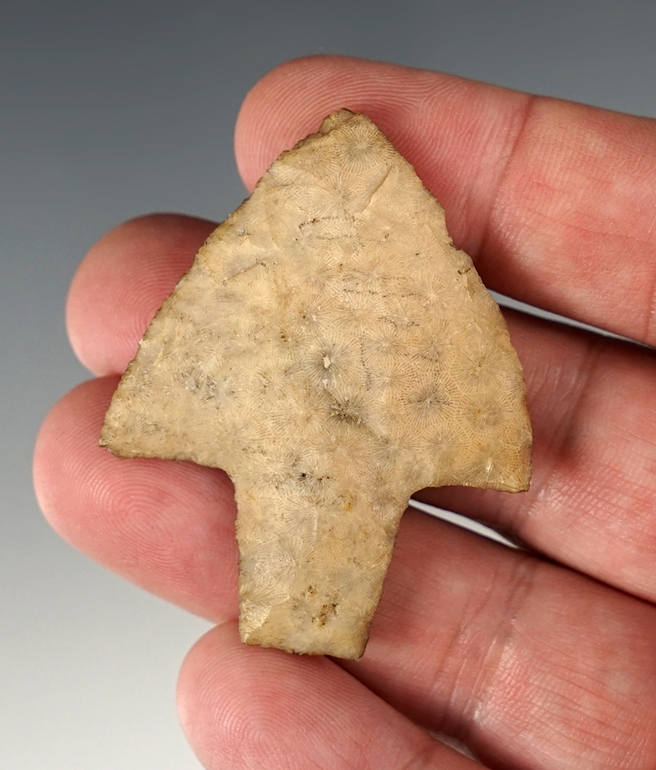 Excellent style on thie 2 1/16" Newnan Point found in Florida.