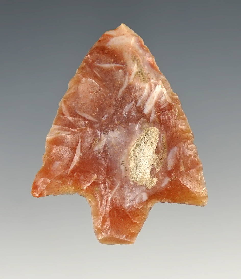 1 7/8" Marion made from beautiful material found in Suwannee Co., Florida.