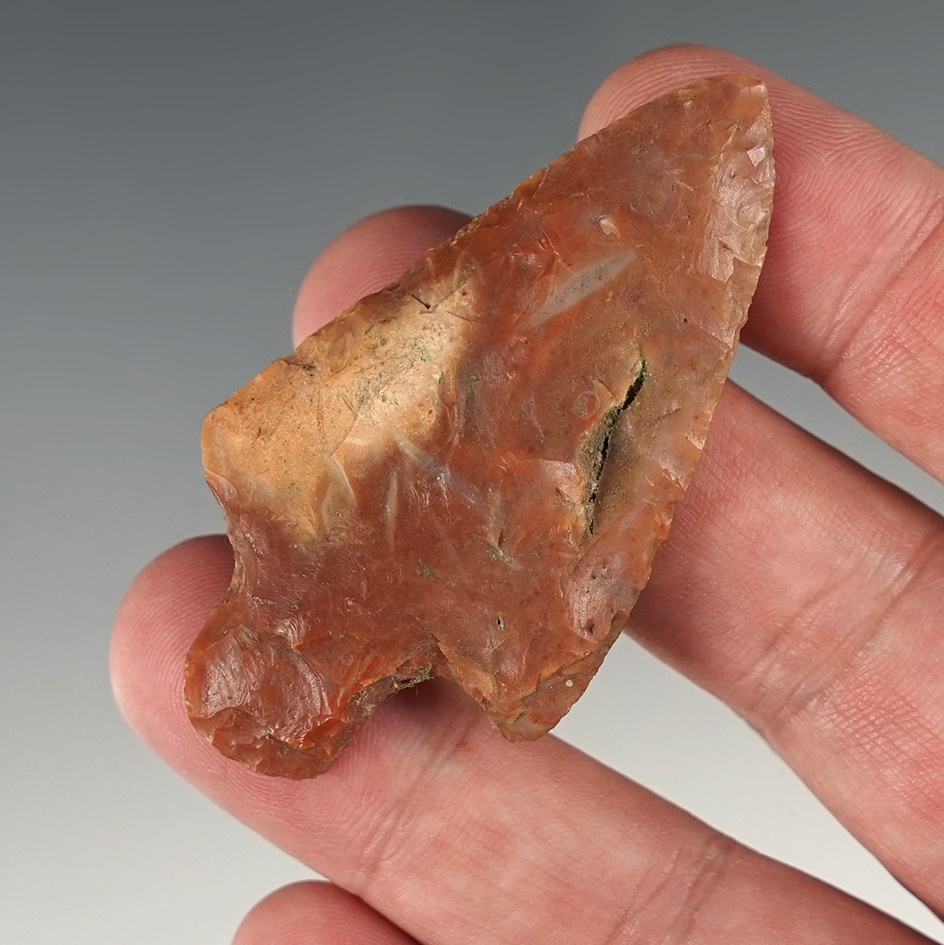 2 1/2" Stemmed Knife found in Florida.