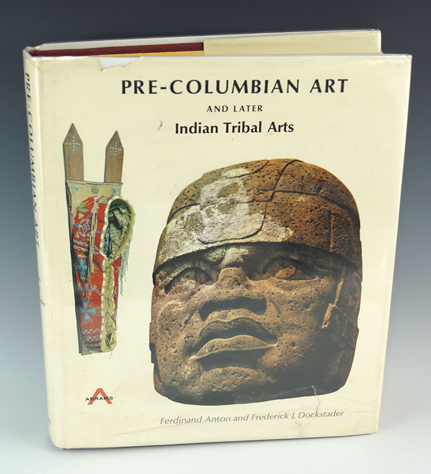 Profusely illustrated 264 page pre-Columbian art book – Dockstrader.