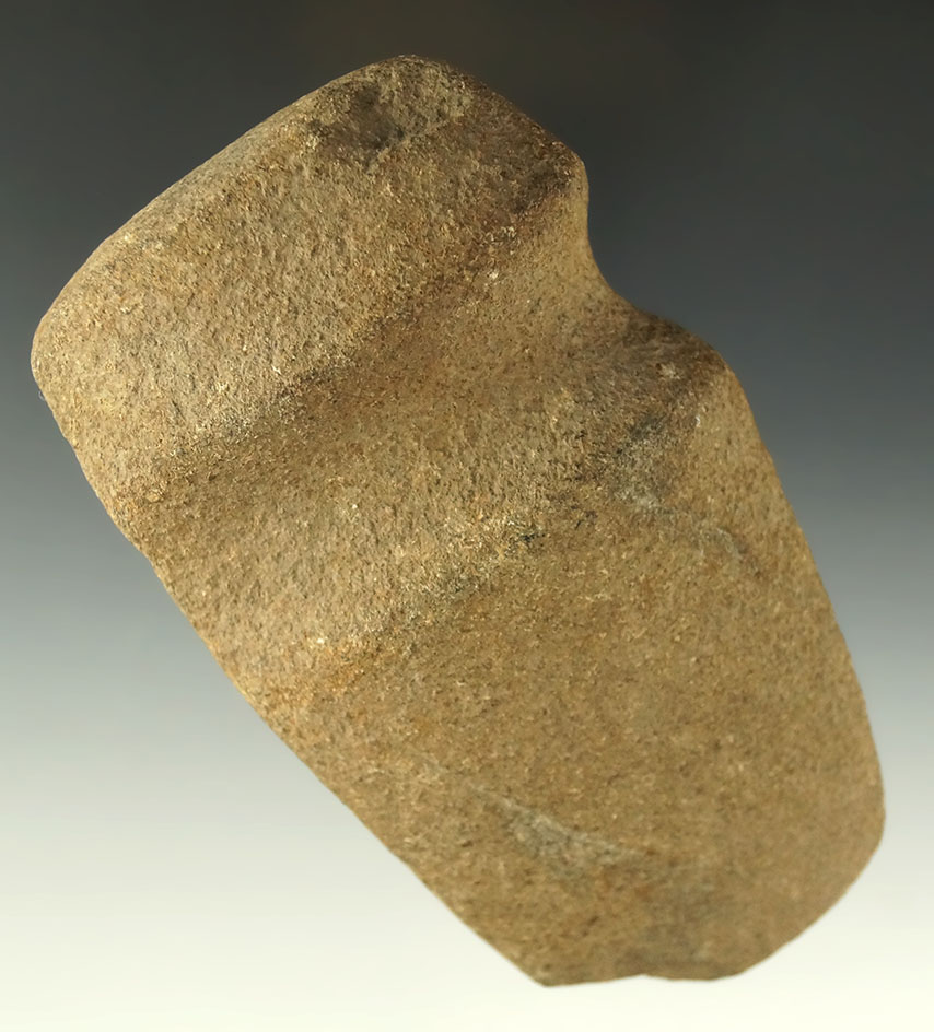 4 1/4" long 3/4 grooved Axe - nice top and bottom flutes. Small ding on one corner of bit. Ohio.