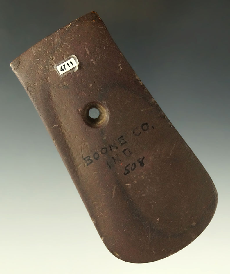 4 1/8" Keyhole Pendant - Boone County Indiana with minor restoration to the two top corners.