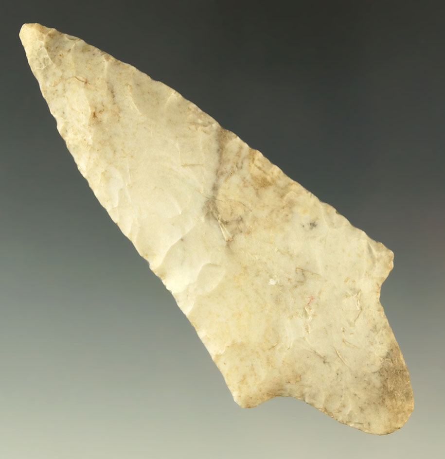 3 15/16" Waubessa - Haskell County Oklahoma. Perino COA. Deaccessioned by  Museum.