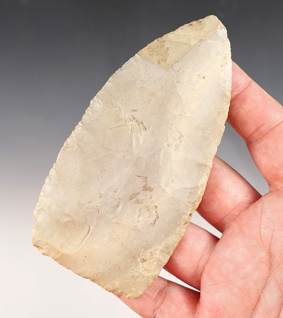 4 7/8" Stanfield Blade found in the Illinois or Missouri area. Comes with a Davis COA. 