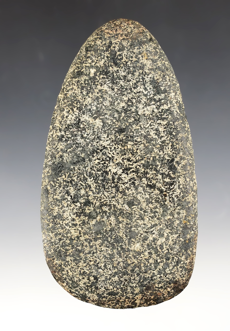 5 1/8" incredibly fine Hardstone Adze with nice overall polish. Found in Minerva, Ohio. 