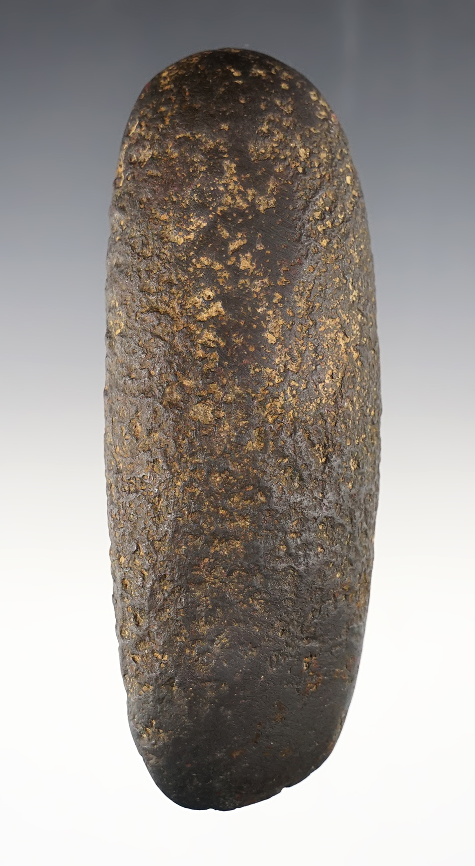 Well made 4 7/8" Hematite Celt found in Hardin Co., Illinois. 