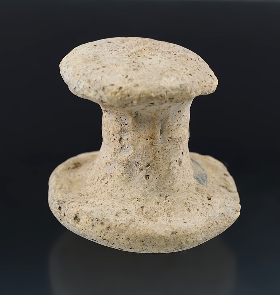 2 5/8" tall Pottery Trowel that is nicely made. Found in Arizona.