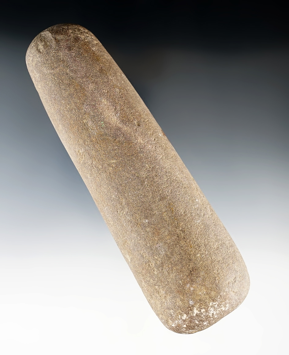 5 3/4" Tall Conical Stone Pestle found in Maryland.