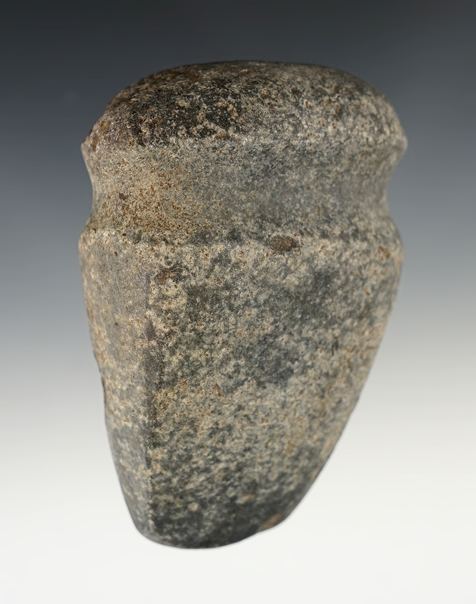 4" Full Grooved Axe found in New Mexico.