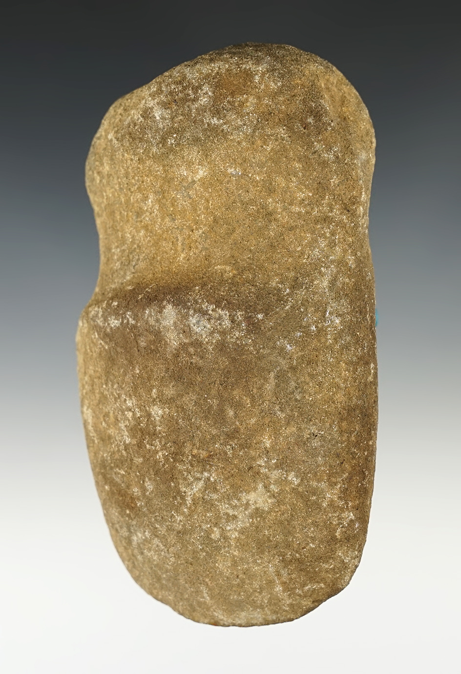 5" long 3/4 Grooved Axe found in New Jersey. In good condition with no damage to speak of.