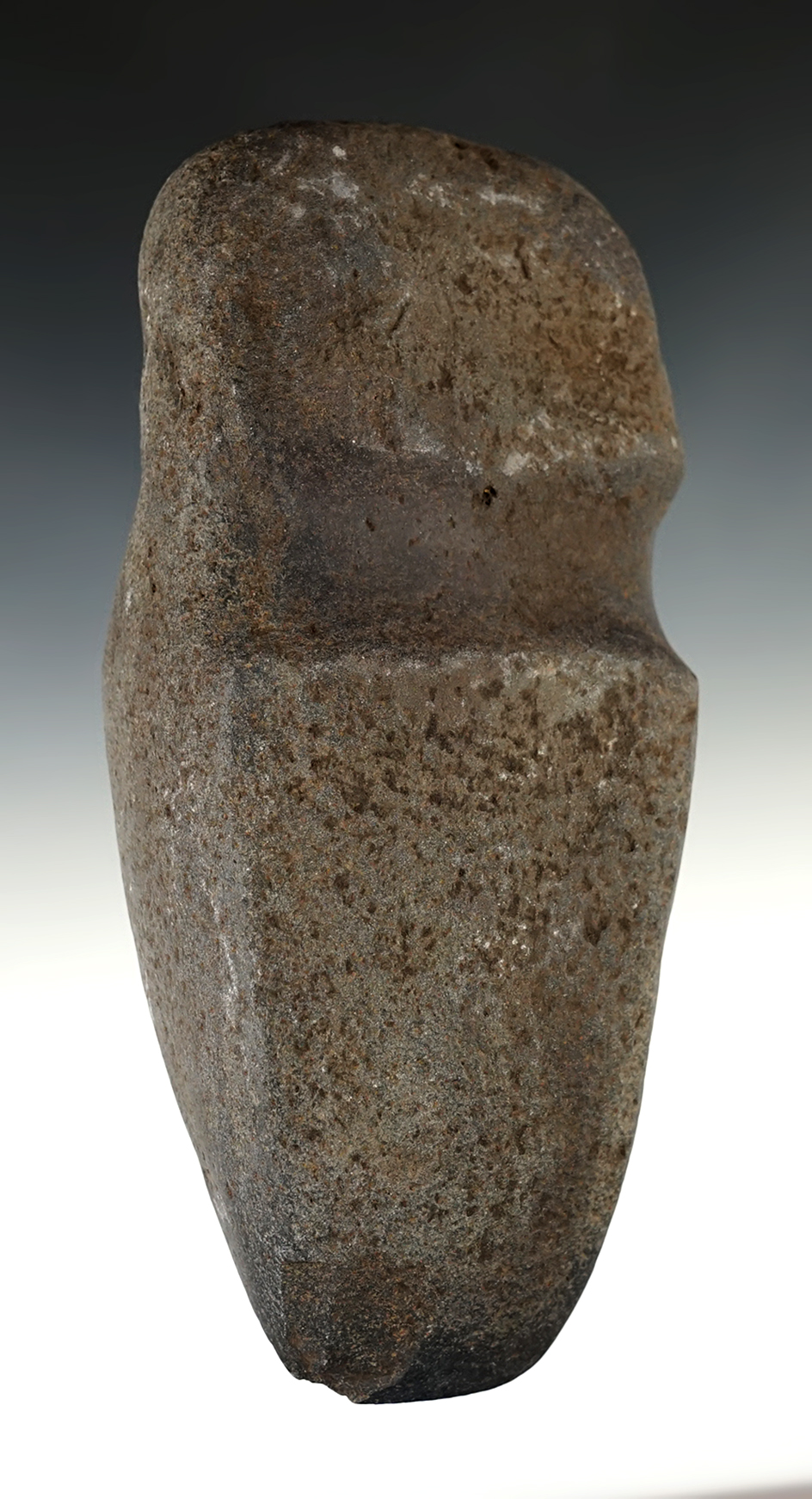 7" Long 3/4 Grooved Axe found in New Mexico.