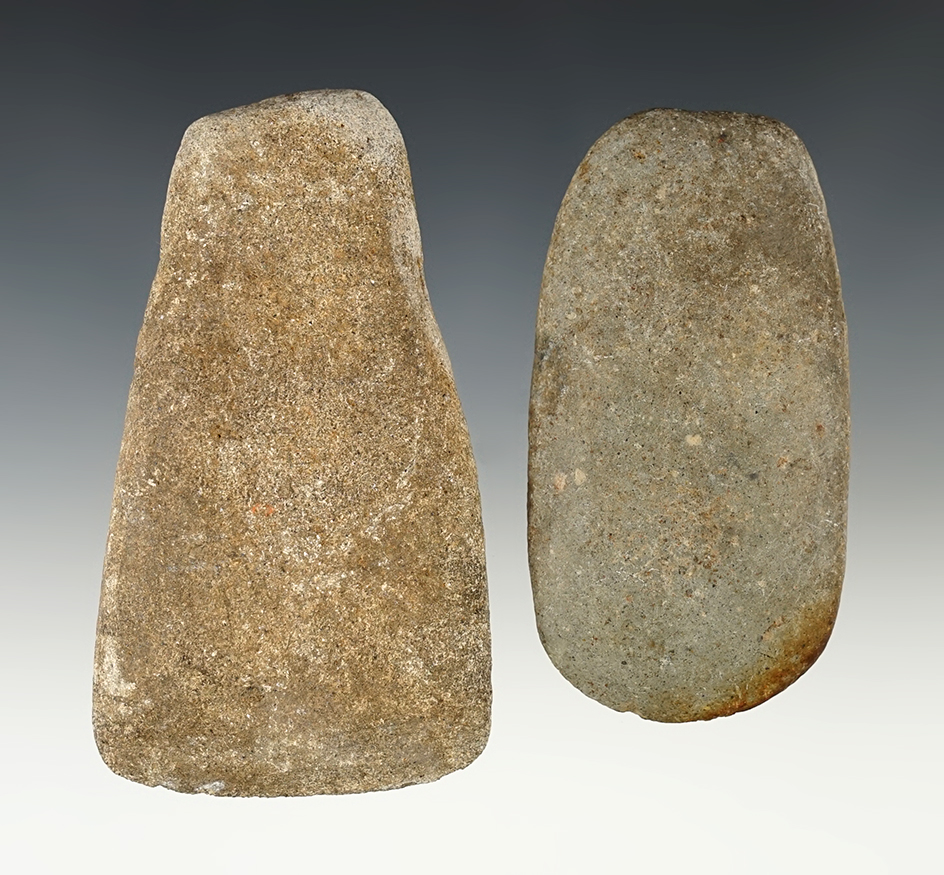 Pair of nice New Jersey Celts in good condition. The largest is 4 3/8".