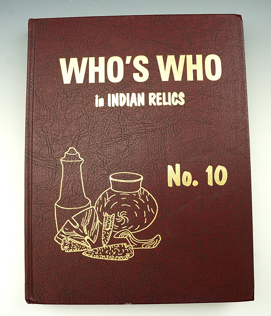 Hardback Book: "Who's Who", #10, First Edition 2000.