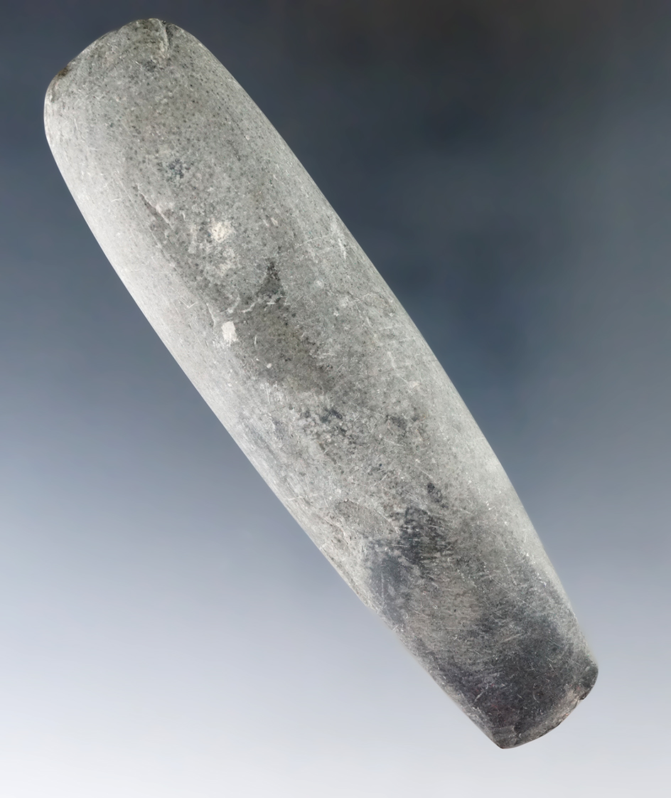 4 3/16" well defined slate chisel found in Adams Co., Ohio