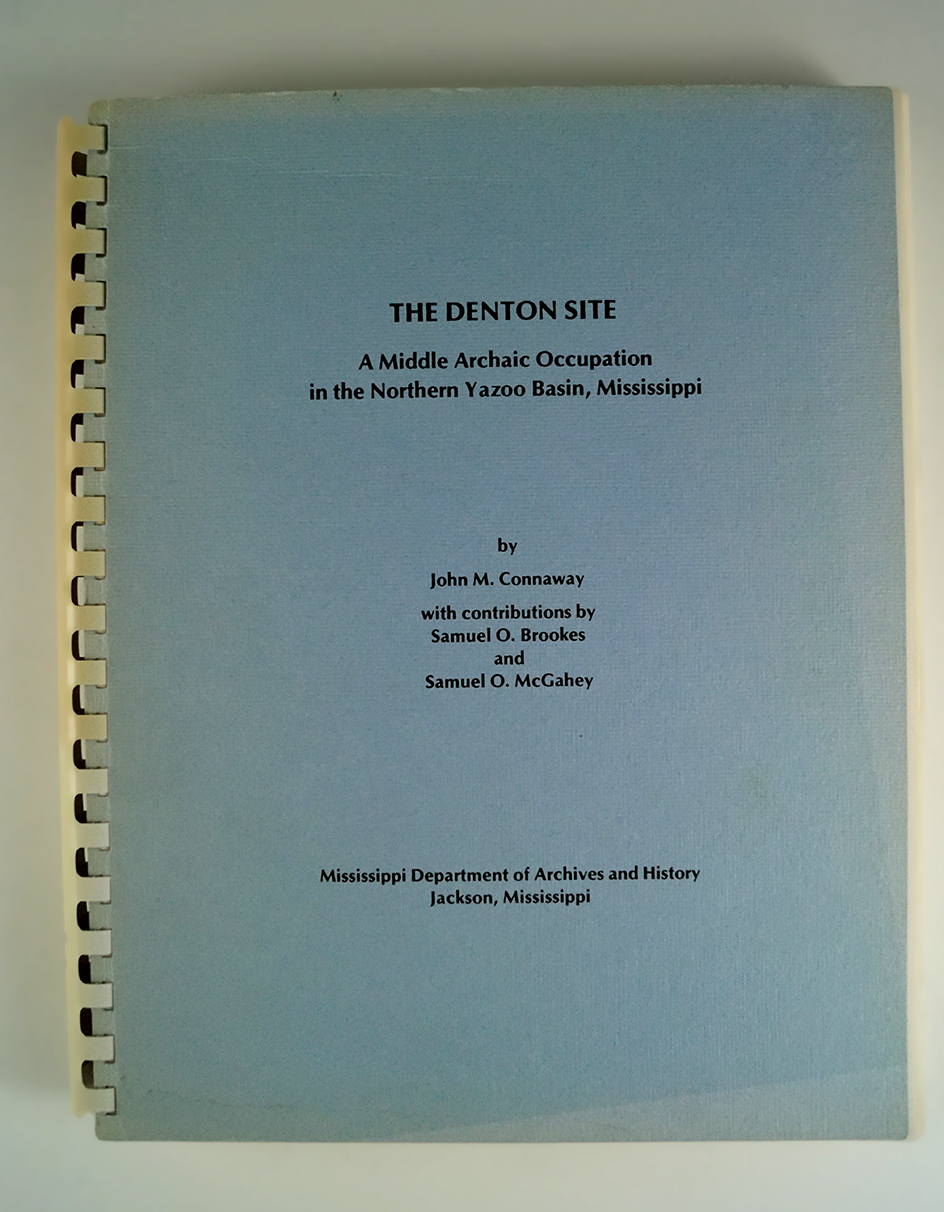 Book: The Denton Site by John M. Connaway.