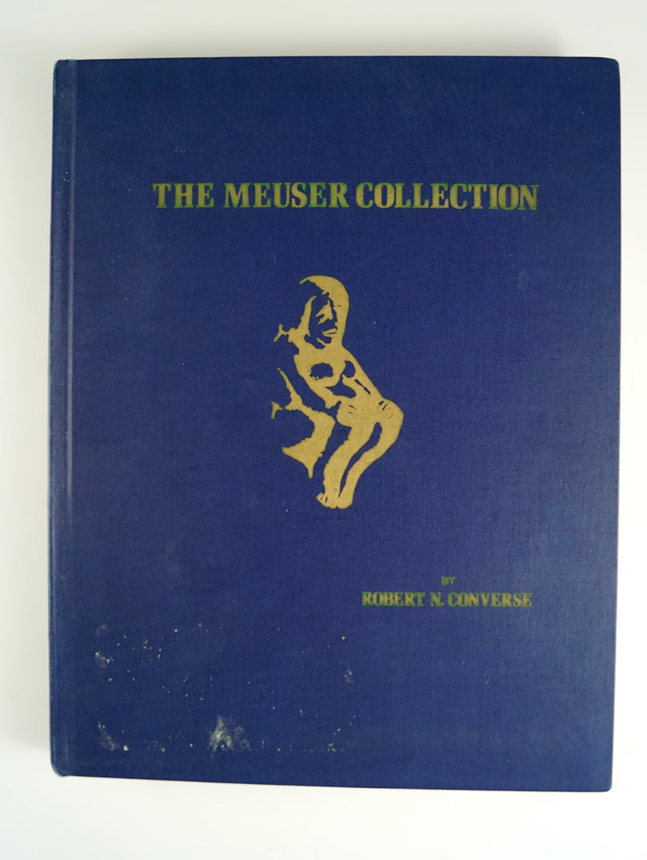 Hardcover Book: The Meuser Collection by Robert N. Converse.