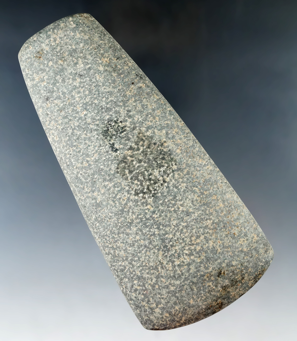 Excellent style and condition on this 5 3/4" Hardstone Celt found in Illinois.