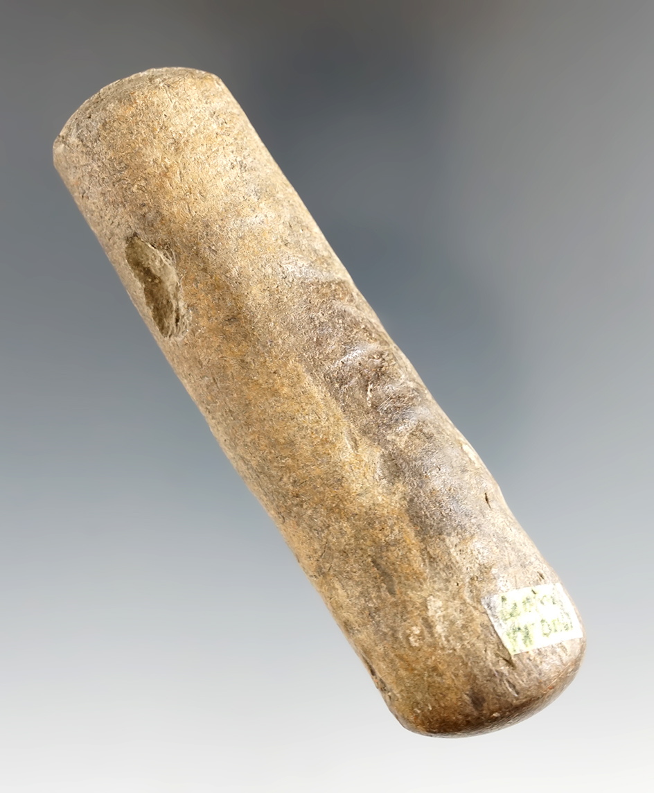 3 3/16" Awl handle made from antler found in central Tennessee.