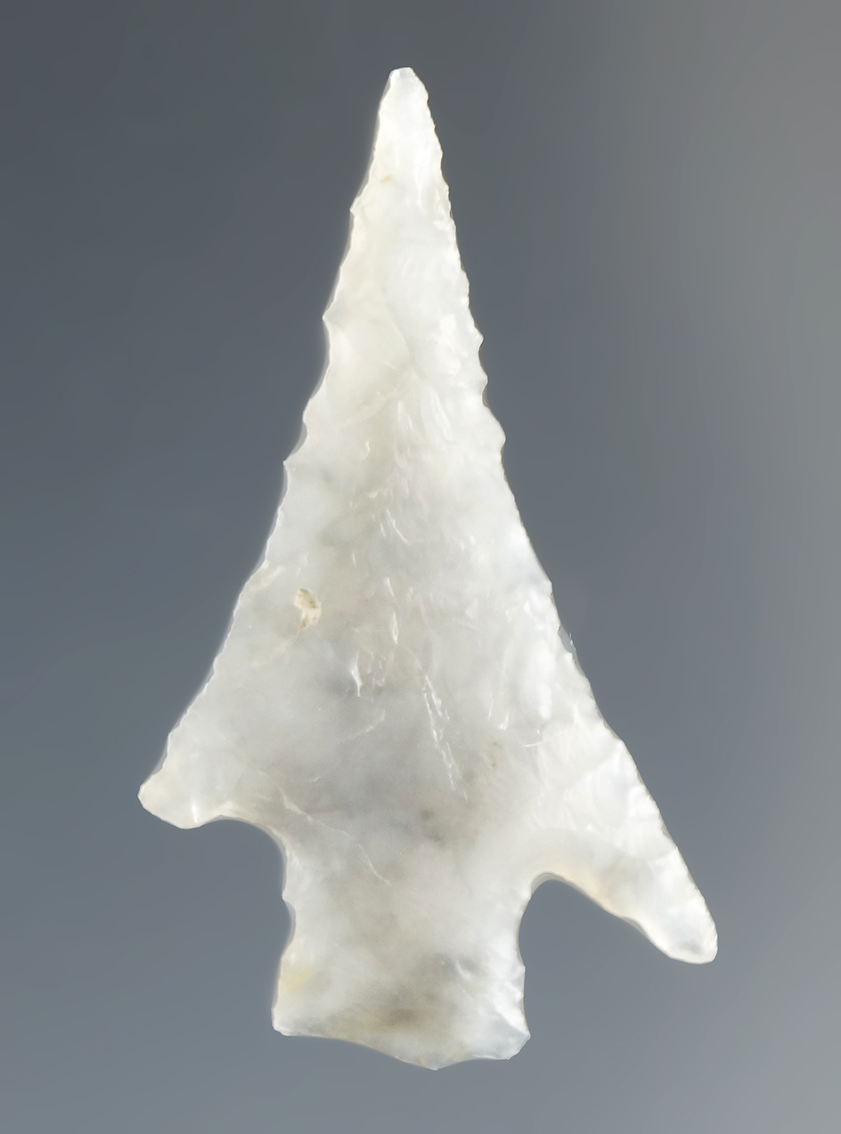 Beautiful material on this 1 1/8" Columbia River Gem point.