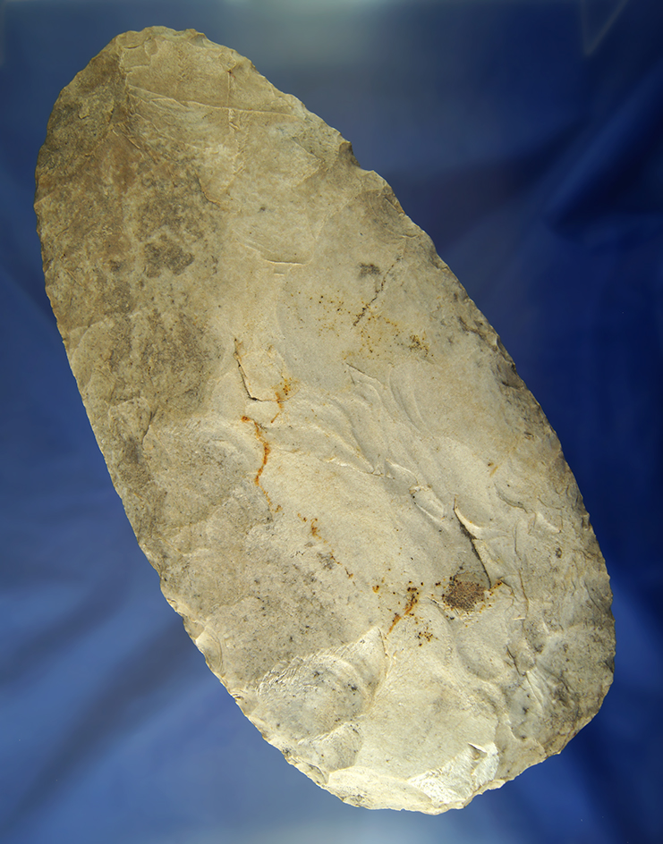 Nice! 10" long large Spade Illinois in very nice condition.