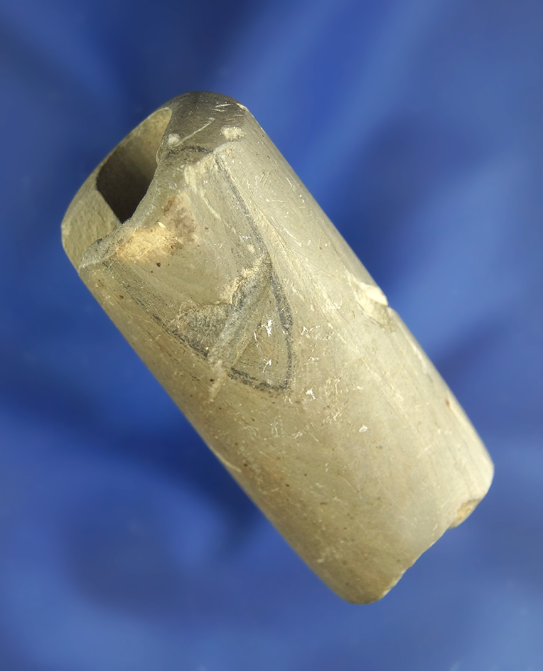 2 3/16" anciently salvaged Tube Pipe found in Ohio.