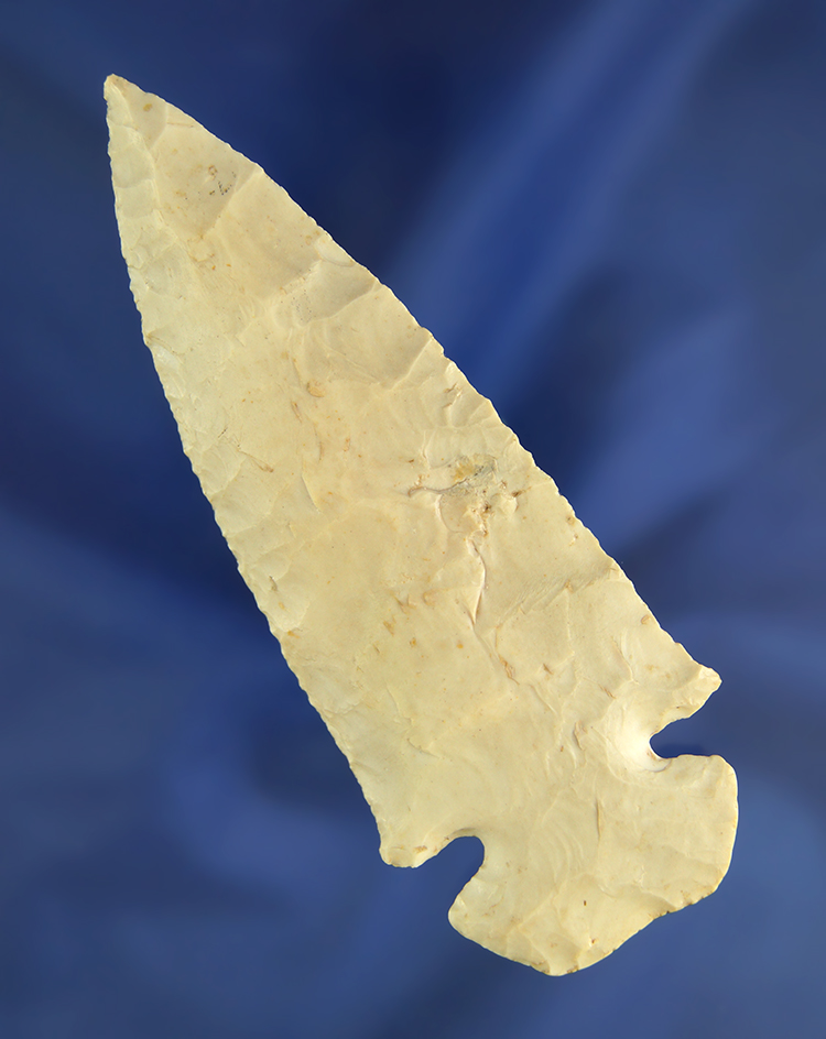 4 1/8" beautifully styled Dovetail found in Brown Co.,  Illinois.