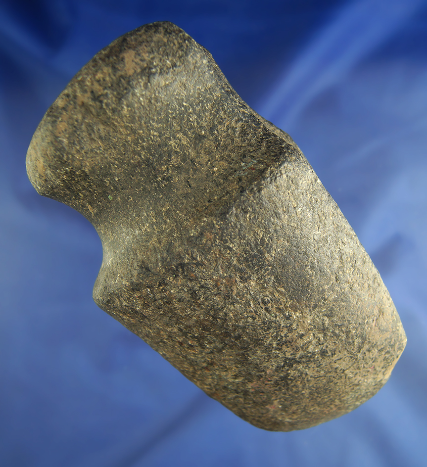 5 3/4" long 3/4 grooved Axe found in Saline Co.,  Missouri.