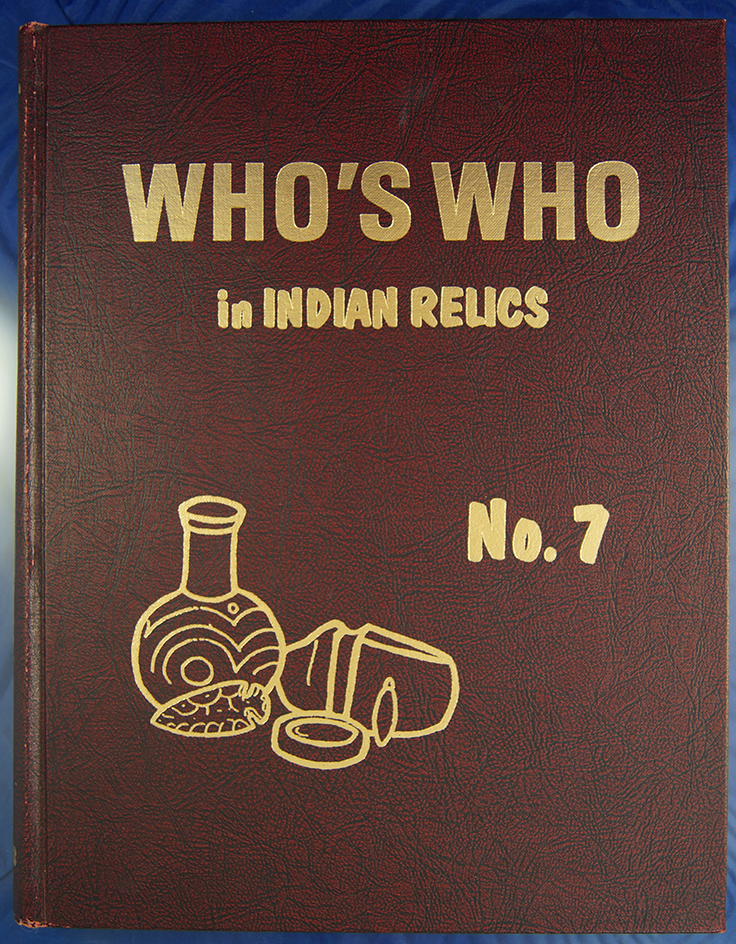 Who's Who in Indian Relics # 7.