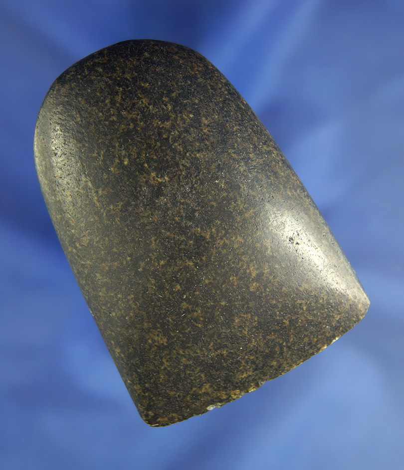 Excellent polish on this 3" Celt found in Illinois.